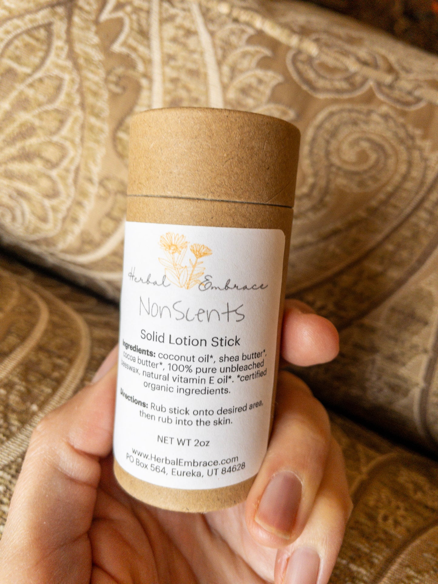 NonScents Lotion Stick - Unscented