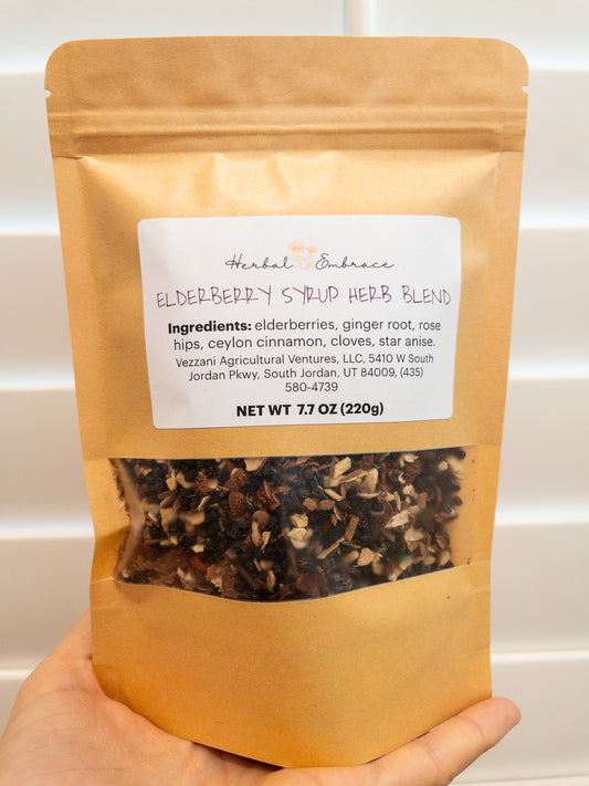 Elderberry Syrup Herb Blend 7.7oz