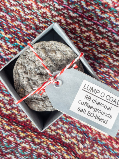 Lump O' Coal Mini-Soap