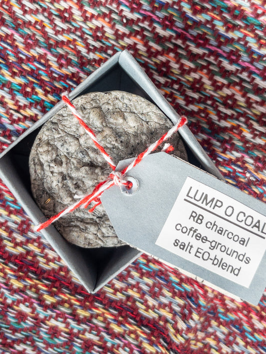 Lump O' Coal Mini-Soap