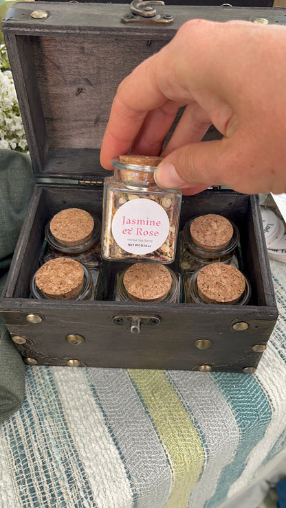 NEW! Tea Treasures Gift Set - Tea Only
