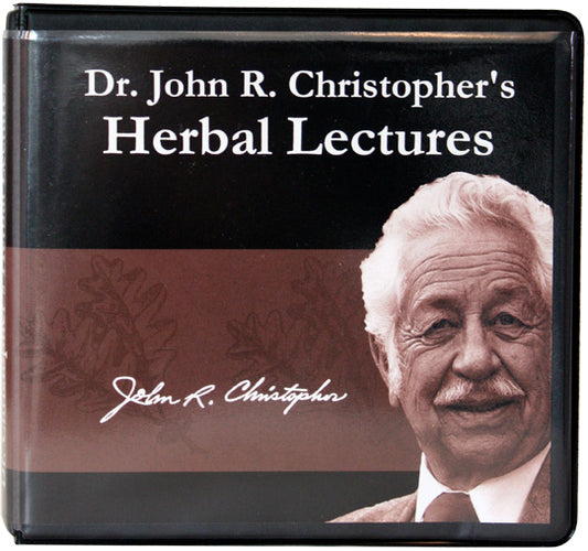 Dr. Christopher's Herbal Lectures Audio CD Set