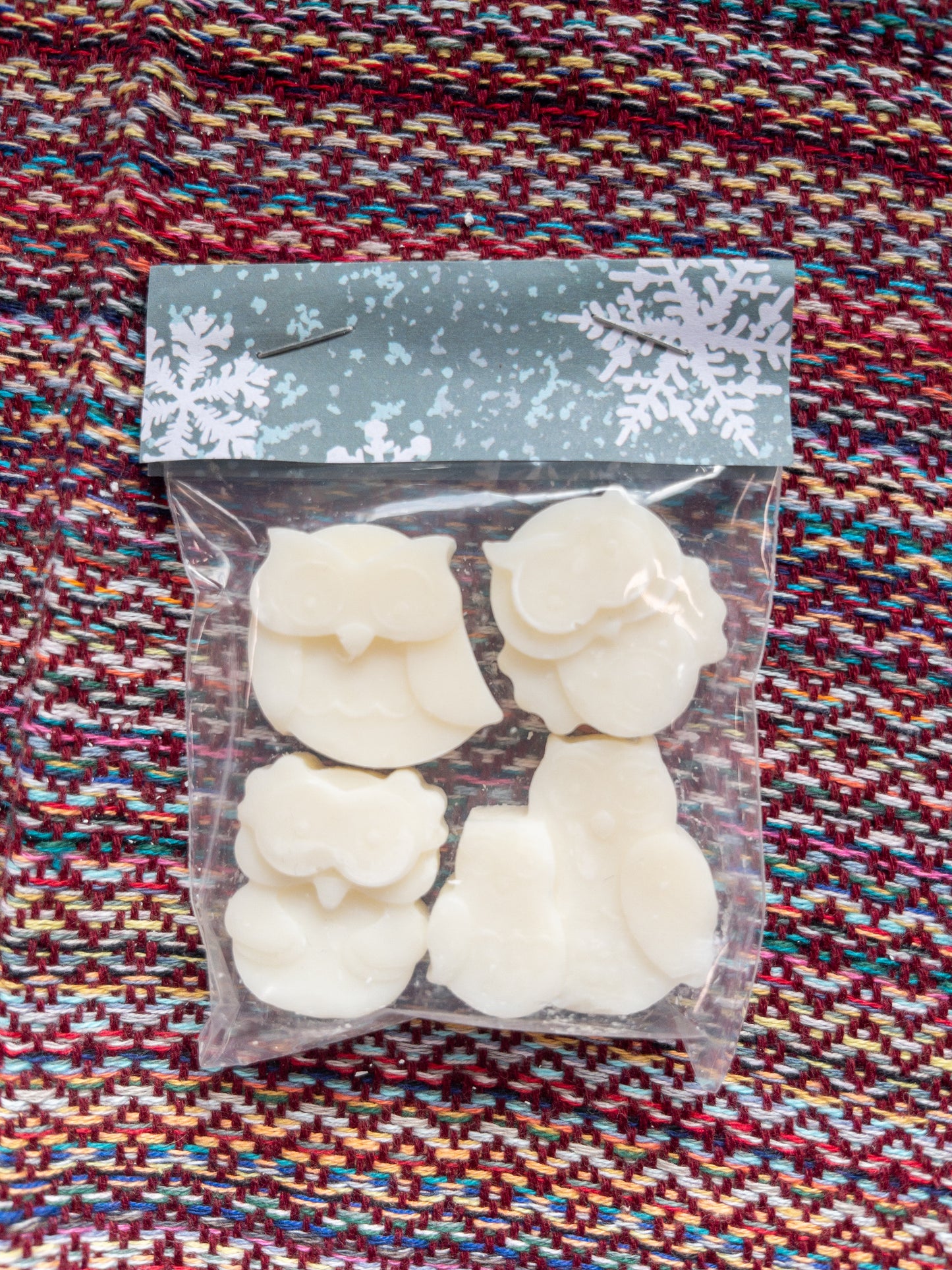 Honey Almond Mini-Soap Owls Set of 4