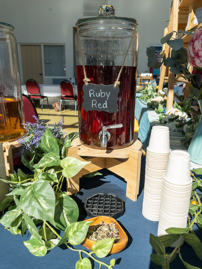 Ruby Red Herbal Loose-Leaf Tea Blend
