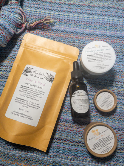 Mother's Day Soothing Skin & Bath Bundle