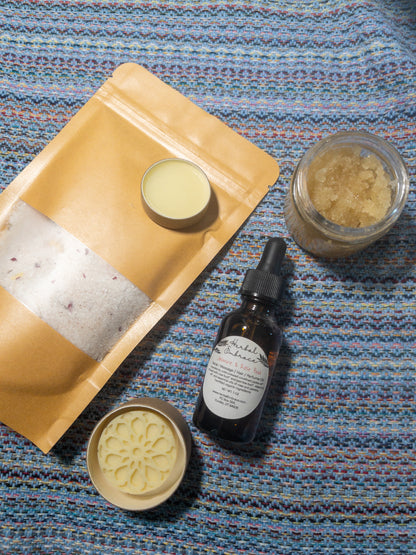 Mother's Day All-Natural-Scent-Seeker's Skin Care & Bath Bundle