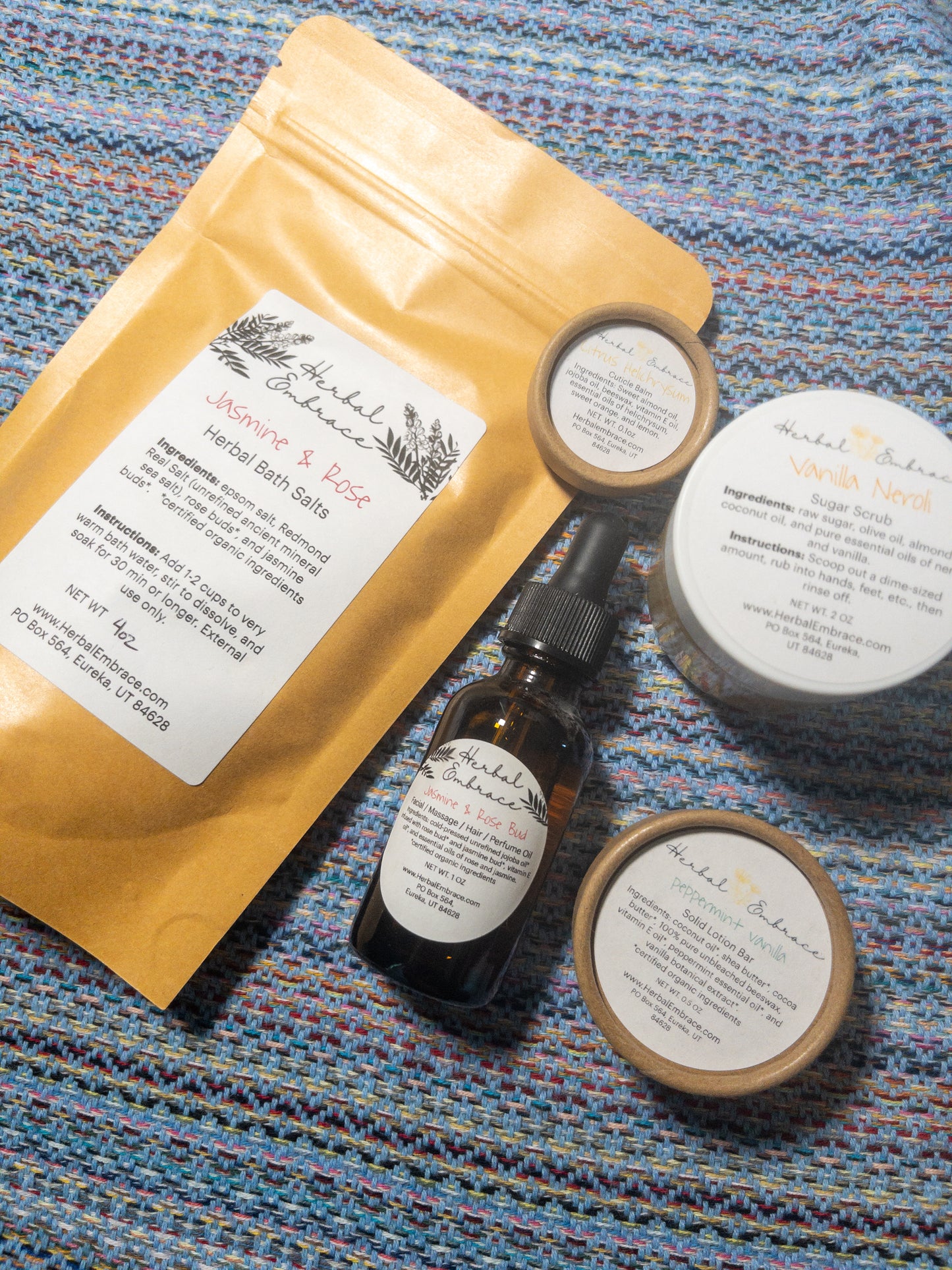 Mother's Day All-Natural-Scent-Seeker's Skin Care & Bath Bundle