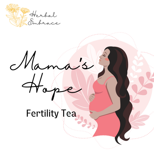 Mama's Hope Prenatal & Fertility Support Herbal Loose-Leaf Tea Blend