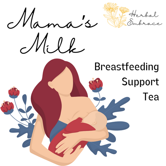 Mama's Milk Breastfeeding Support Herbal Loose-Leaf Tea Blend *PRE-ORDER*