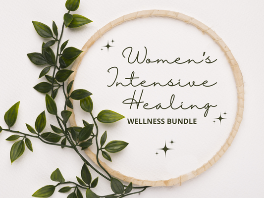 Women's Intensive Healing Bundle