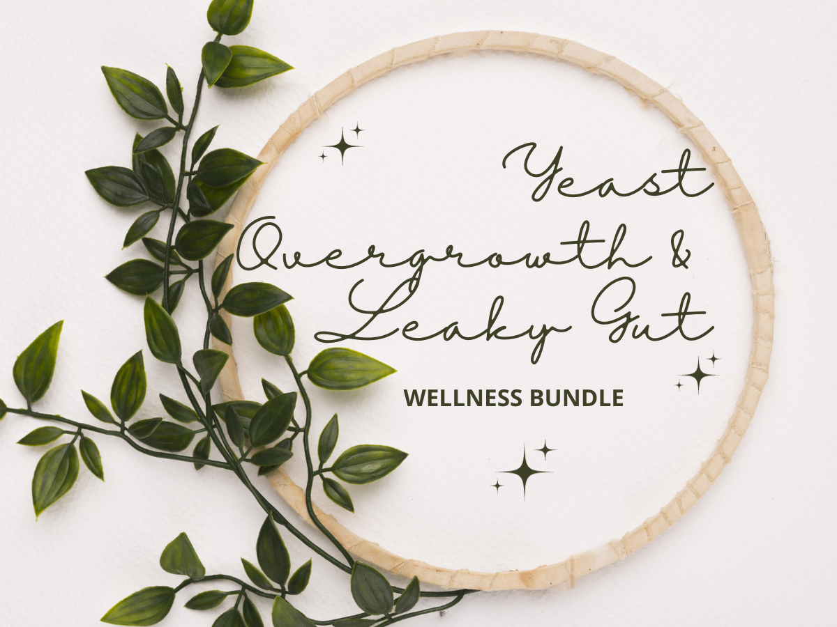 Yeast Overgrowth & Leaky Gut Bundle (Adult)