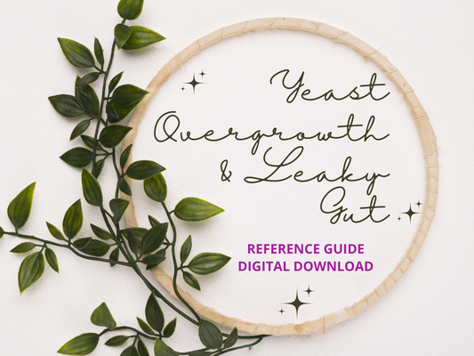 Yeast Overgrowth & Leaky Gut Protocol Digital Downloads (Adults)