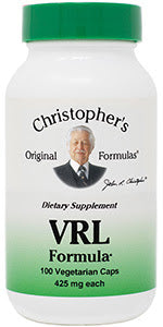 Dr. Christopher's VRL (Viral) Formula Capsules