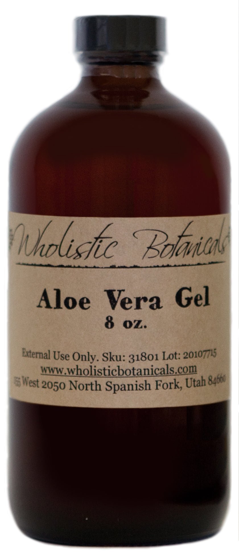 Aloe Vera Gel 8oz - Herbal Embrace