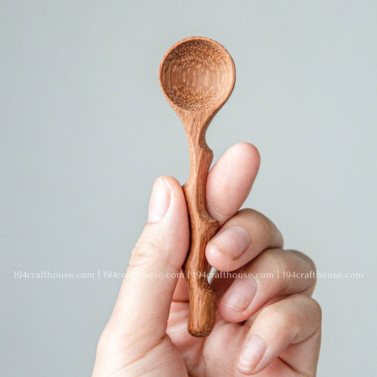 Branch Tree Wooden Spices Small Spoons - Measuring Spoons
