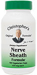 Dr. Christopher's Nerve Sheath Formula Capsules
