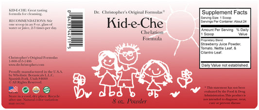 Dr. Christopher's Children's Chelation Formula (Kid-e-Che)