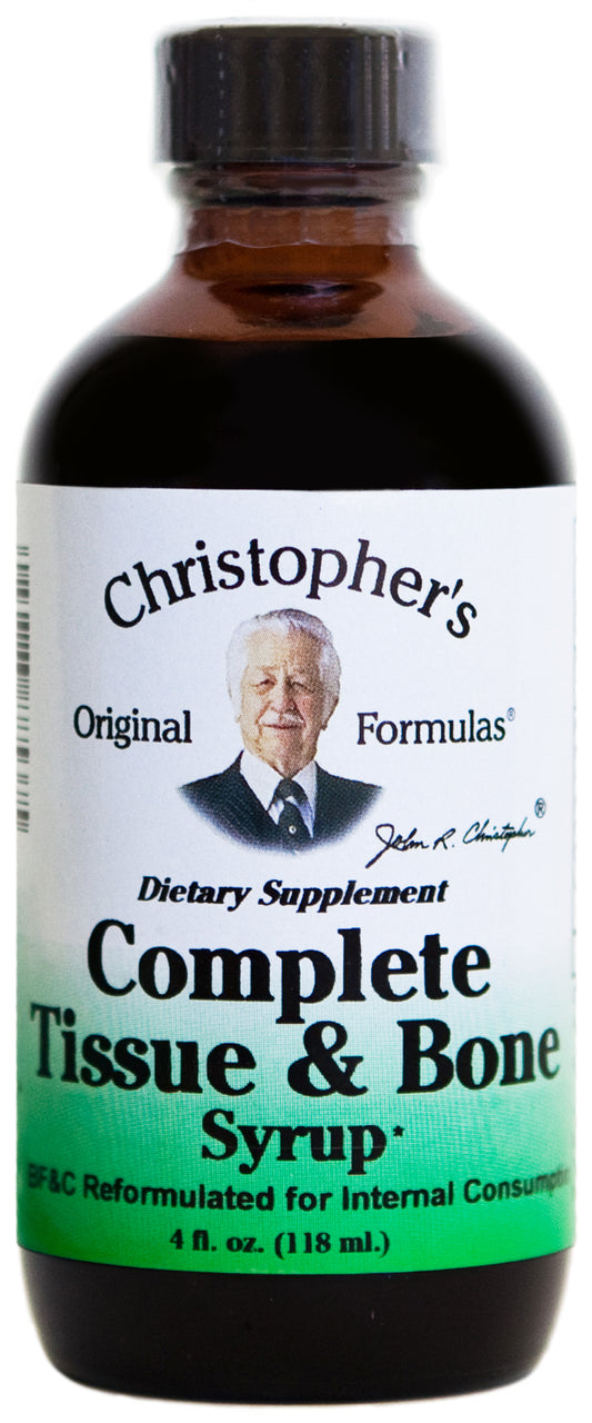 Dr. Christopher's Complete Tissue & Bone Syrup