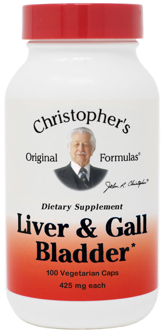 Dr. Christopher's Liver & Gallbladder Formula