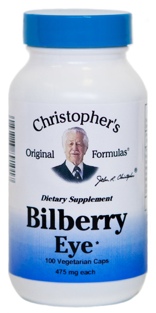 Dr. Christopher's Bilberry Eye