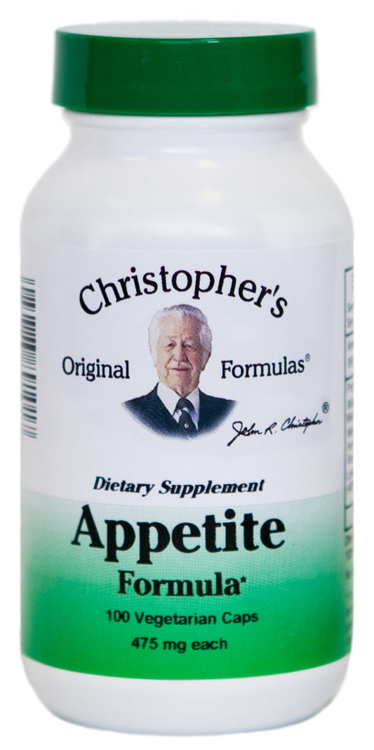 Dr. Christopher's Appetite Formula