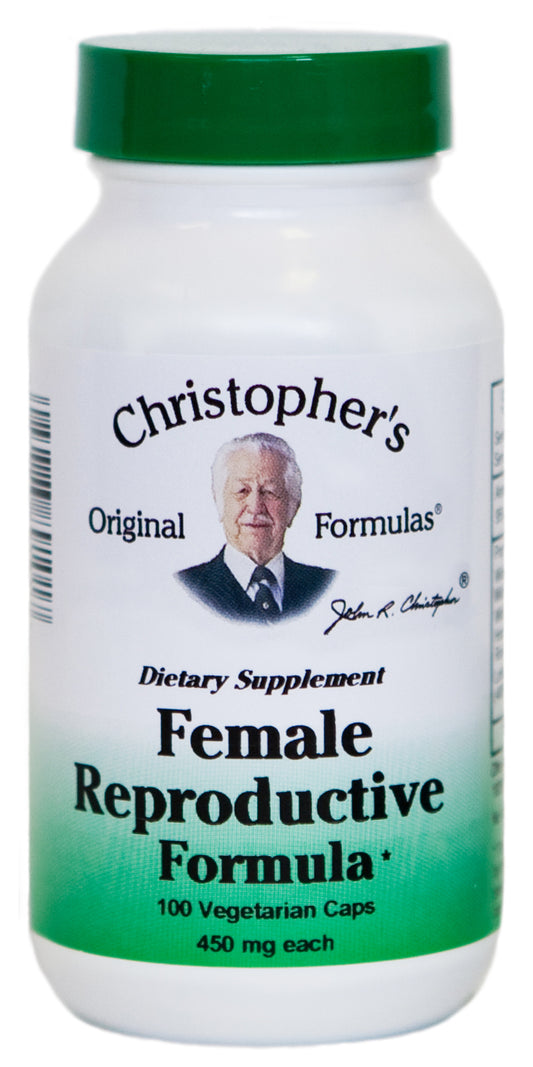 Dr. Christopher's Female Reproductive Formula