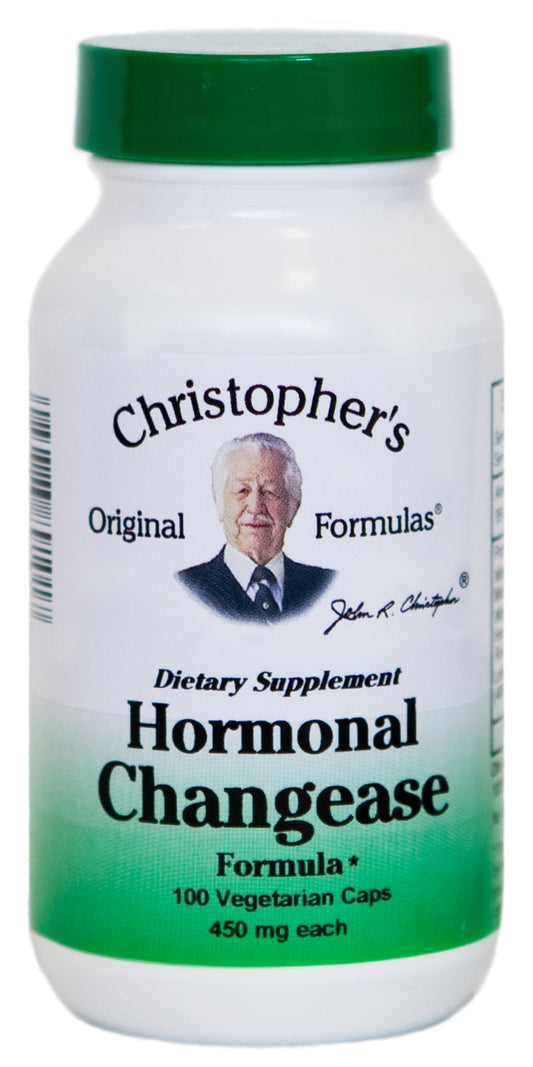 Dr. Christopher's Hormonal Changease Formula