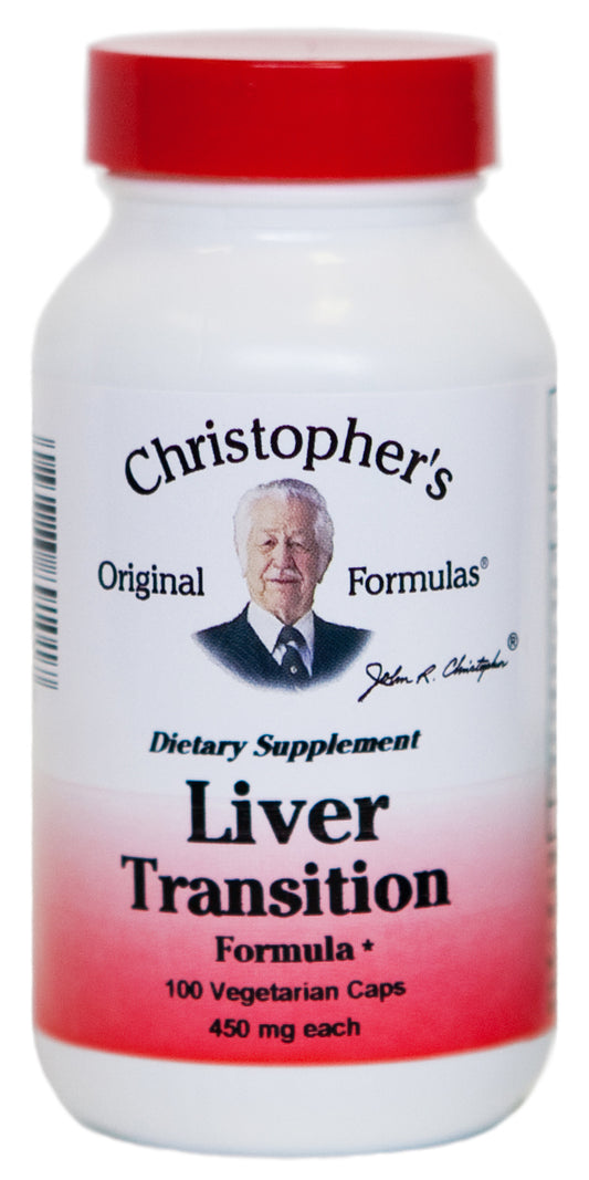 Dr. Christopher's Liver Transition Formula
