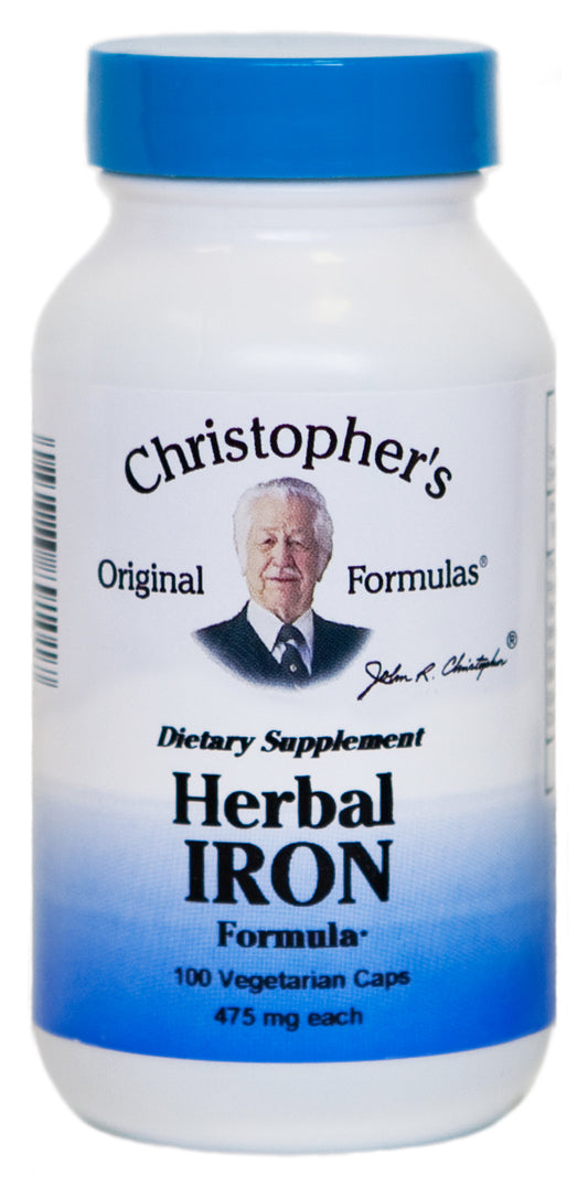 Dr. Christopher's Herbal Iron Formula