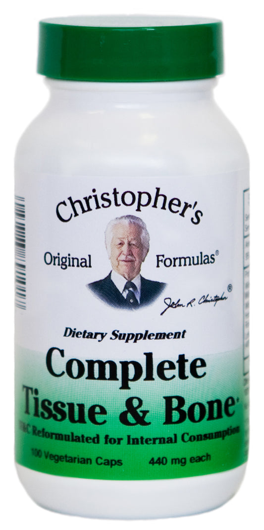 Dr. Christopher's Complete Tissue & Bone Capsules