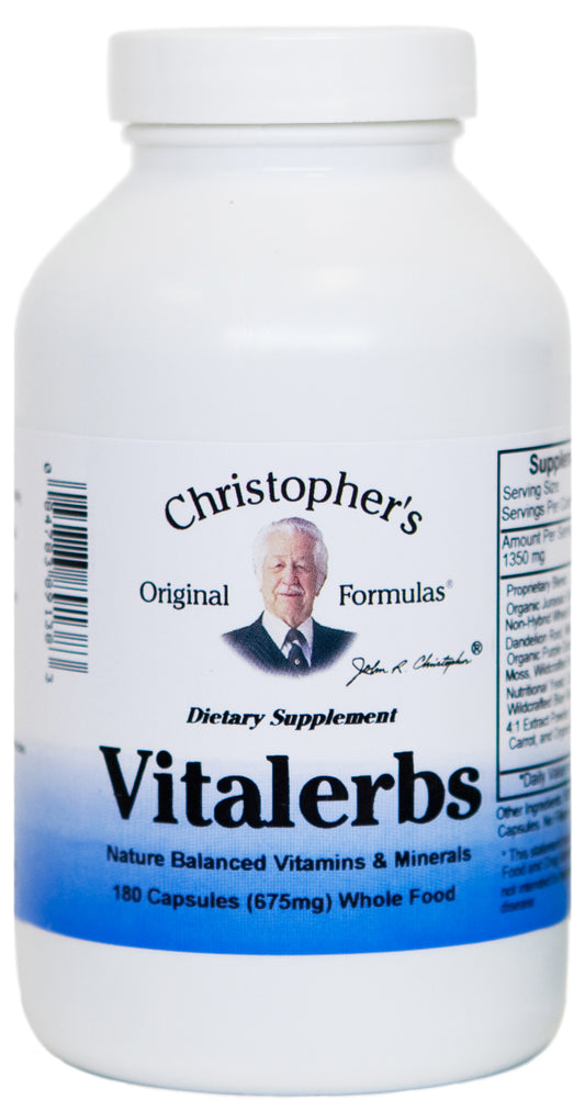 Dr. Christopher's Vitalerbs Formula