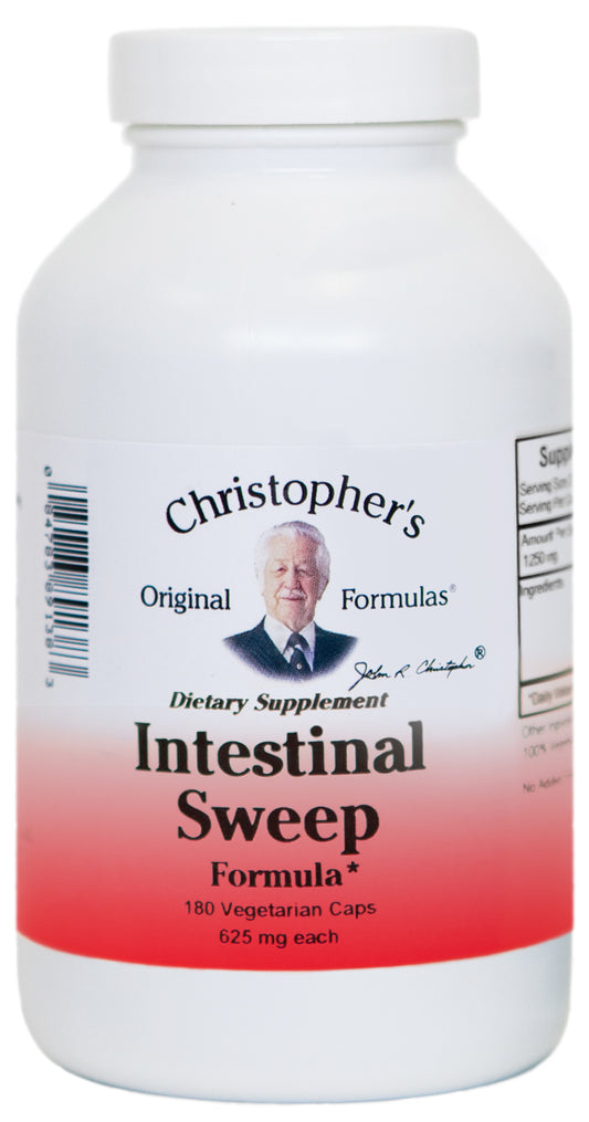 Dr. Christopher's Intestinal Sweep Formula