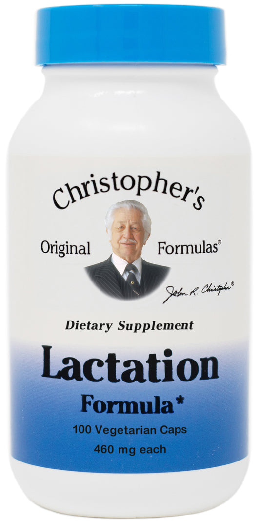 Dr. Christopher's Lactation Formula