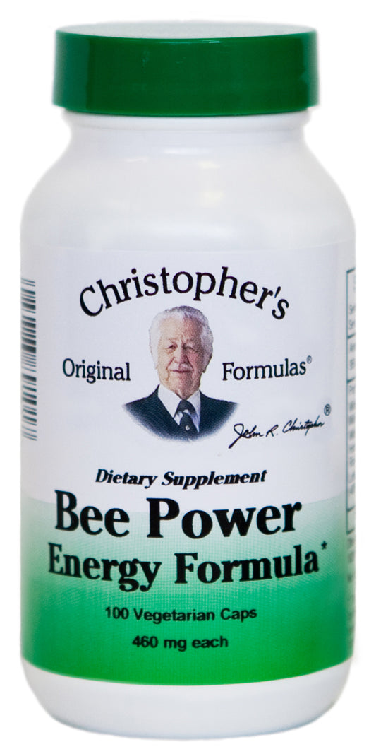 Dr. Christopher's Bee Power Energy