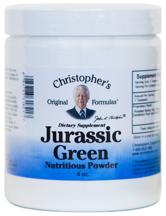 Dr. Christopher's Jurassic Green Powder