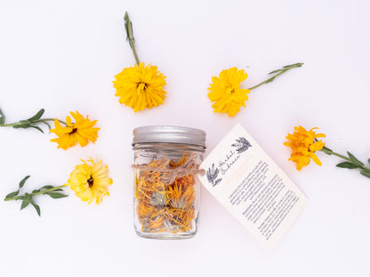 Calendula Oil DIY Kit