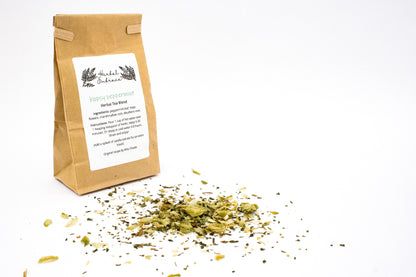 Hopsy Peppermint Herbal Loose-Leaf Tea Blend