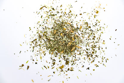 Cal-Mint Herbal Loose-Leaf Tea Blend