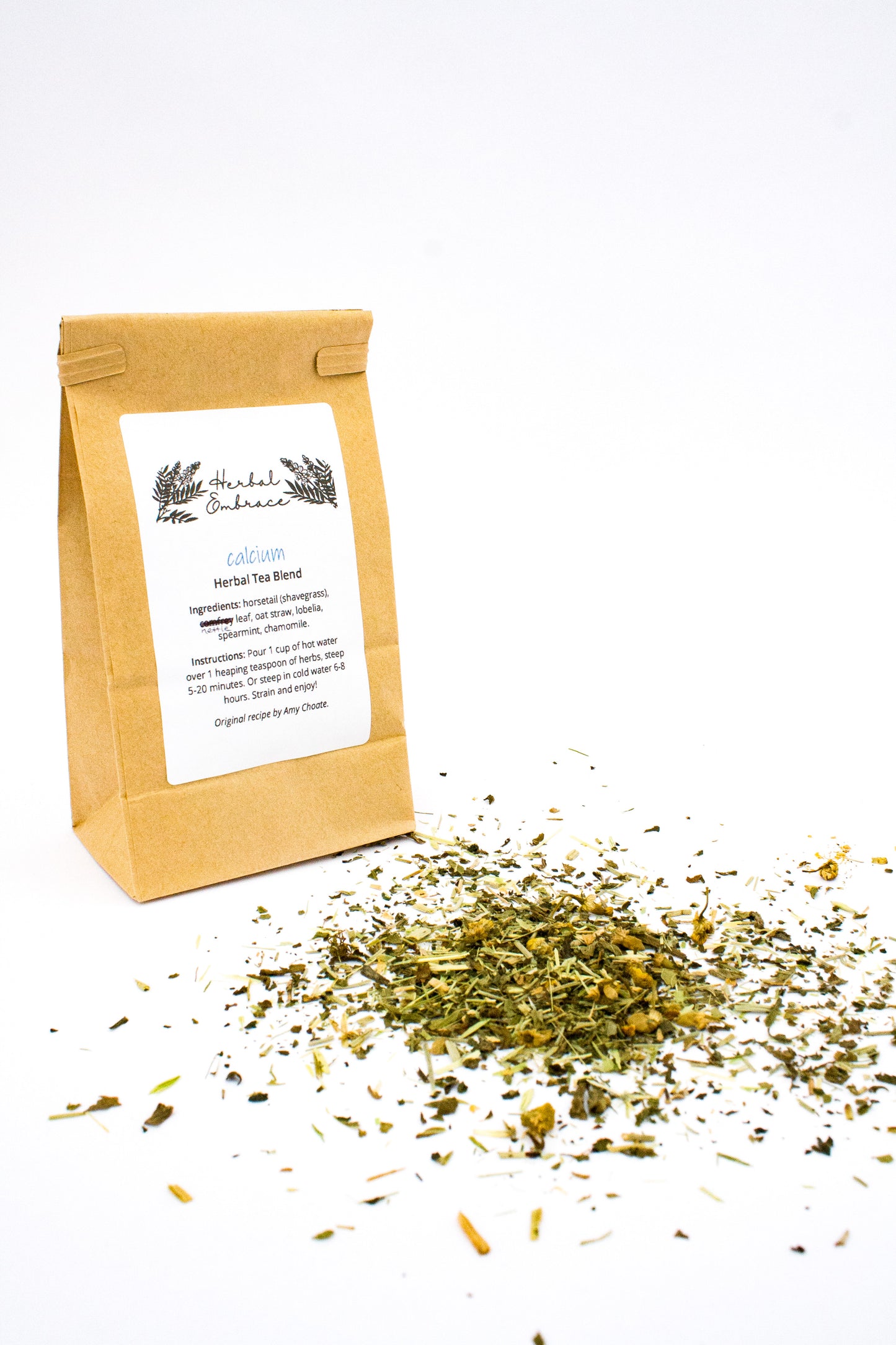 Cal-Mint Herbal Loose-Leaf Tea Blend