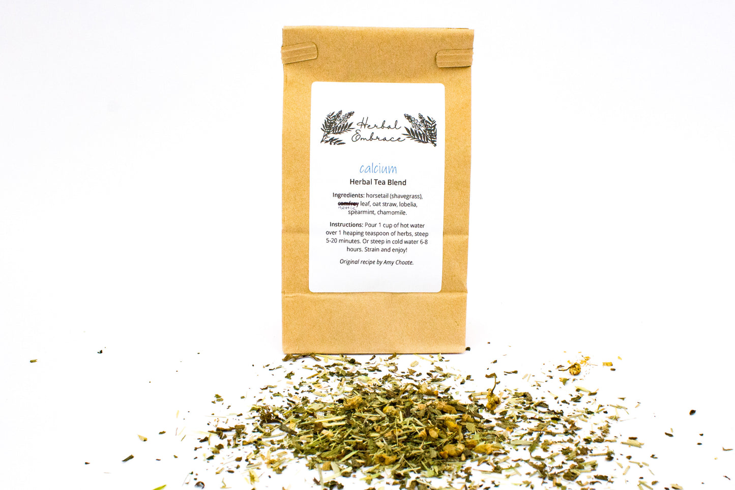 Cal-Mint Herbal Loose-Leaf Tea Blend