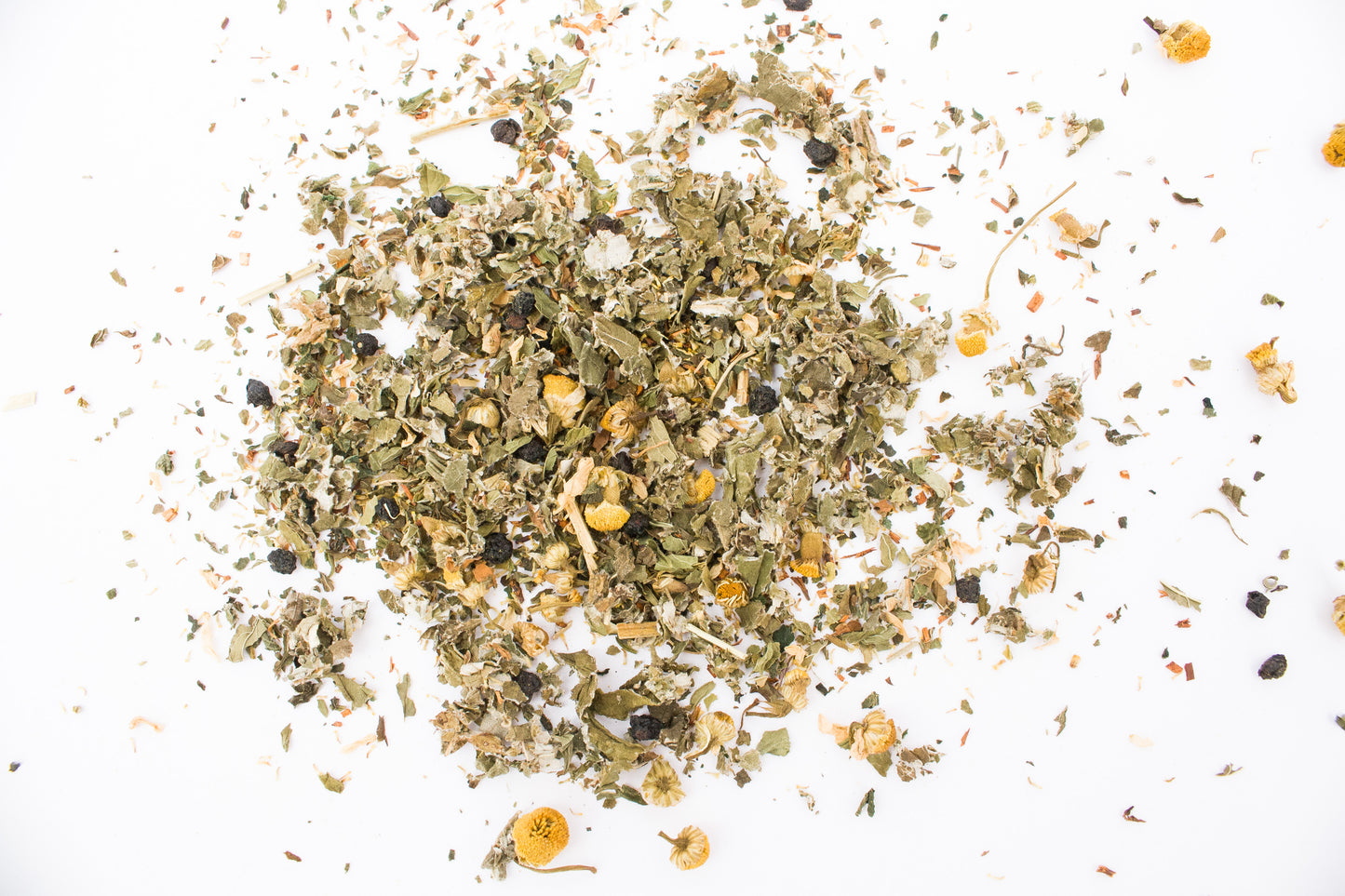 Enlighten-Mint Herbal Loose-Leaf Tea Blend