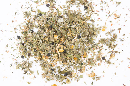 Enlighten-Mint Herbal Loose-Leaf Tea Blend