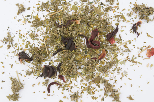 Ruby Red Herbal Loose-Leaf Tea Blend