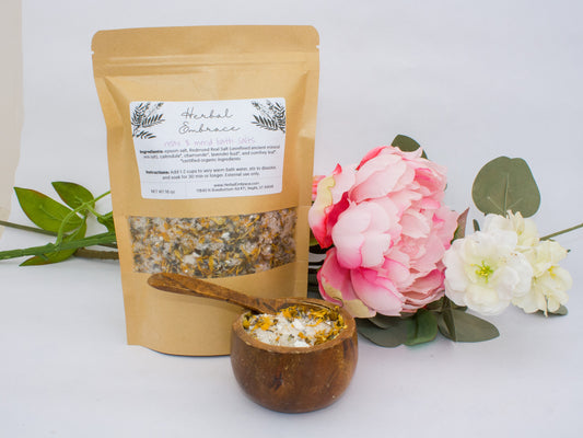 Relax & Mend Herbal Bath Salts